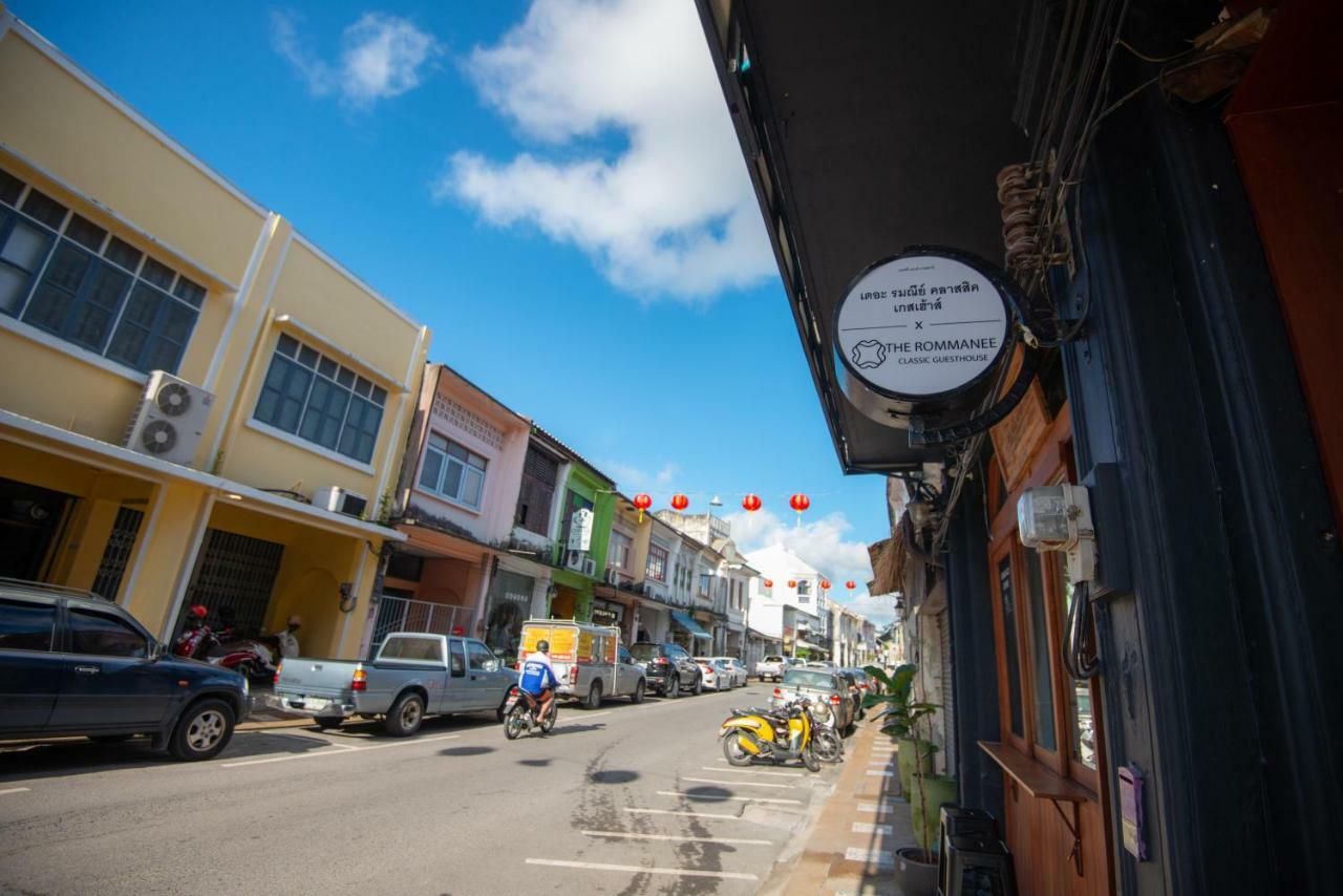 布吉 罗曼尼经典旅馆酒店 外观 照片